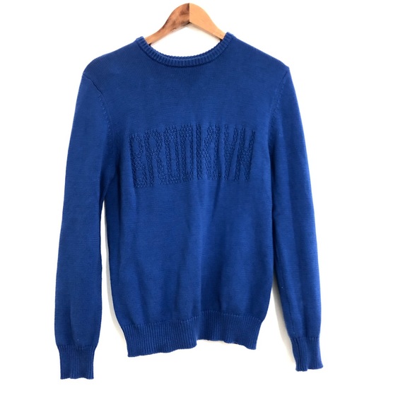 Brooklyn Industries Royal Blue Sweater Size XSmall - Picture 1 of 7
